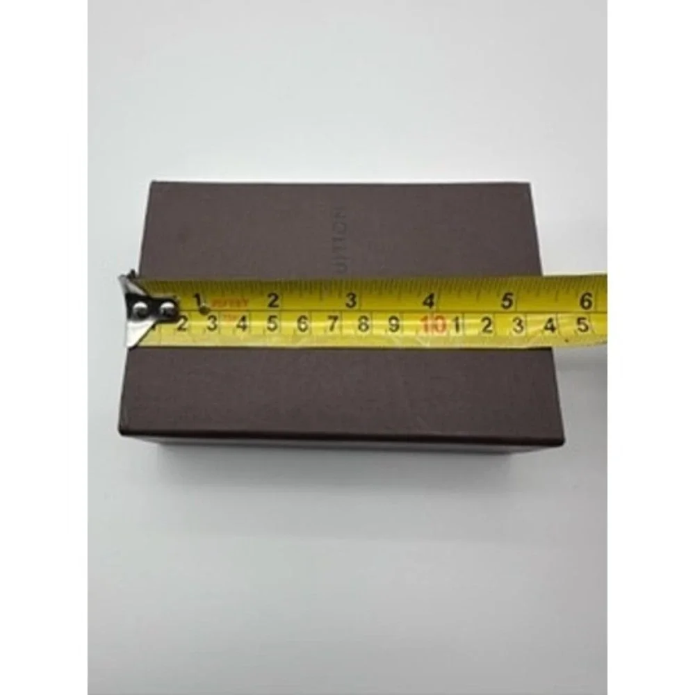 Louis Vuitton Small Accessory Storage Box Brown 5.5